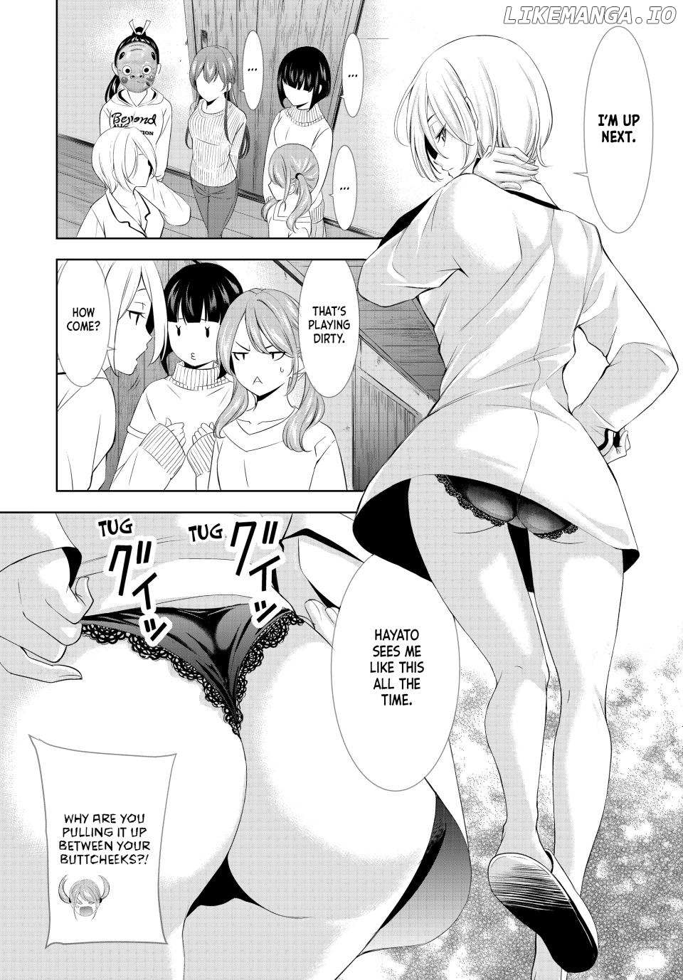 Megami no Café Terrace Chapter 194 image 11